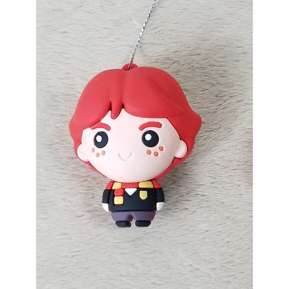 Christmas Tree Ornament Harry Potter Ron & Hermione 2 1/4" Hallmark x2 Year 2019 - Picture 2 of 9